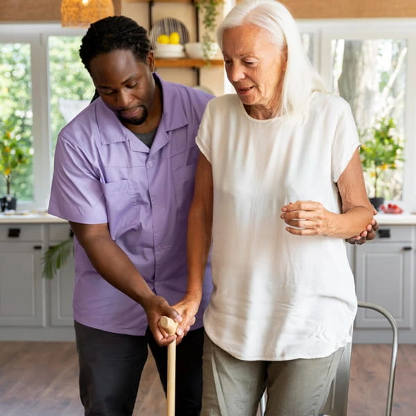 Professional home companion services - elderbridge